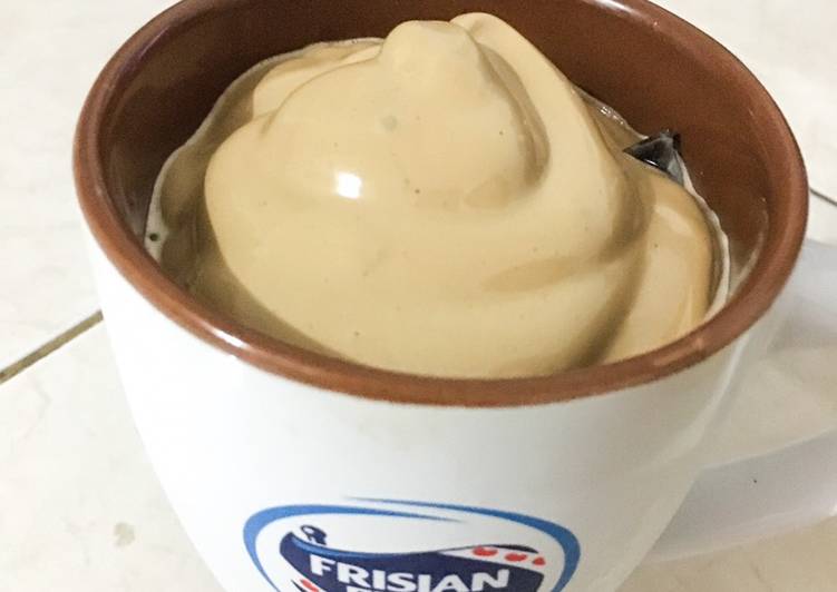 Resep Dalgona Coffee Anti Gagal