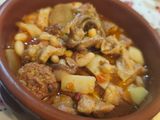 Cazuela de Mondongo al Fuego