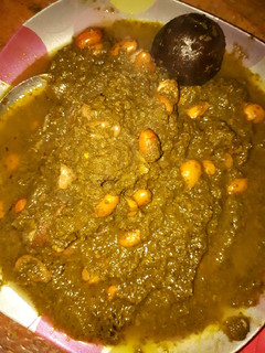 عکسی از دستور خورشت سبزی