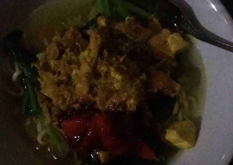 Mie Ayam Ikan Tongkol Nano Nano