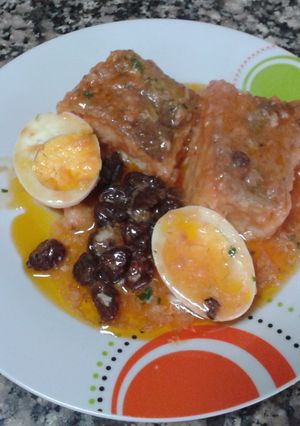Una foto de Bacalao de quaresma