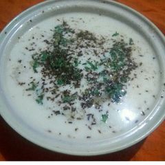 Potato Raita A picture of Potato Raita.
