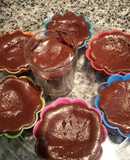 Tarta de queso con chocolate CHEESECAKE en Airfryer o Microondas