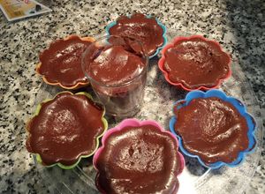 Foto principal de Tarta de queso con chocolate CHEESECAKE en Airfryer o Microondas
