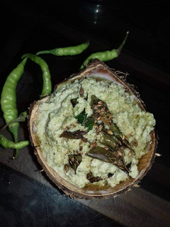 नरियल की चटनी (Nariyal ki chutney recipe in Hindi) रेसिपी मुख्य फोटो