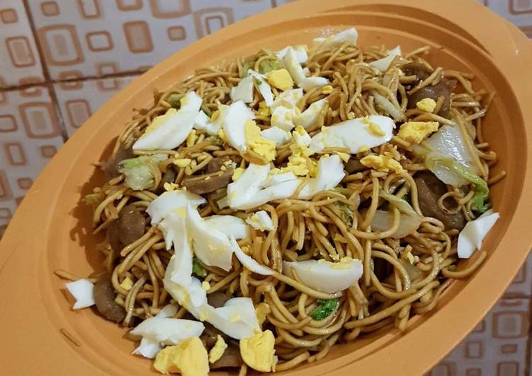 Resep Mie goreng jawa simple Anti Gagal