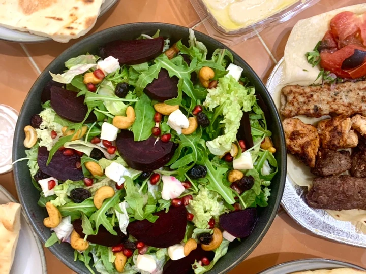 Easy Steps to Prepare|Recipe} Beets and Gorgonzola Salad the Tasteful