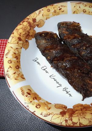 Foto resep Ikan Ekor Kuning Bakar (Teflon)
