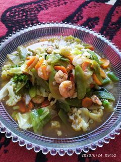 Foto resep Capcay kuah sayur