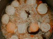 Gambar mie bakso ikan
