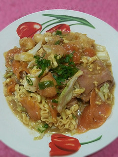 Foto resep Seblak Campur Dengan Sayur
