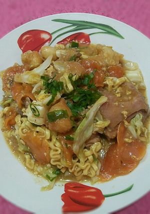 Foto resep Seblak Campur Dengan Sayur
