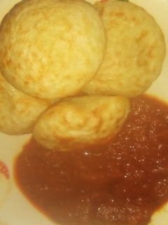 Semolina masa ainihin hoton girkin