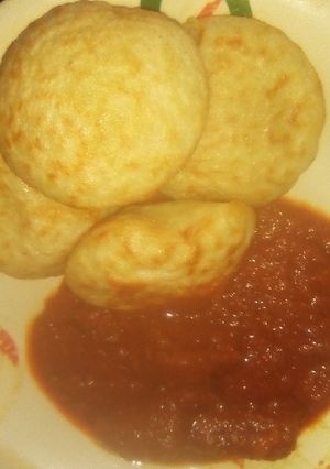 Semolina masa ainihin hoton girkin