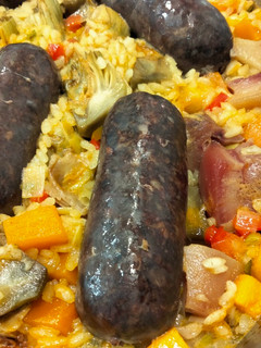 Una foto de Arroz a la zamorana
