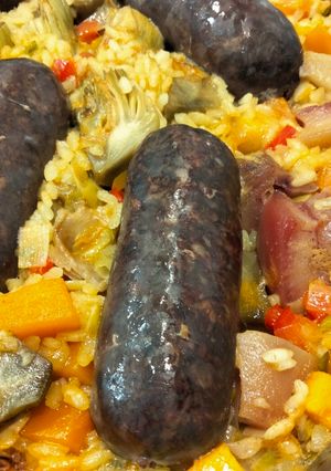 Una foto de Arroz a la zamorana