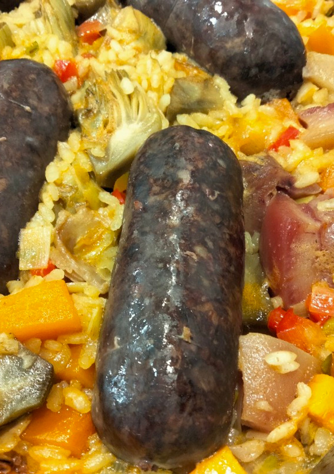 Una foto de Arroz a la zamorana