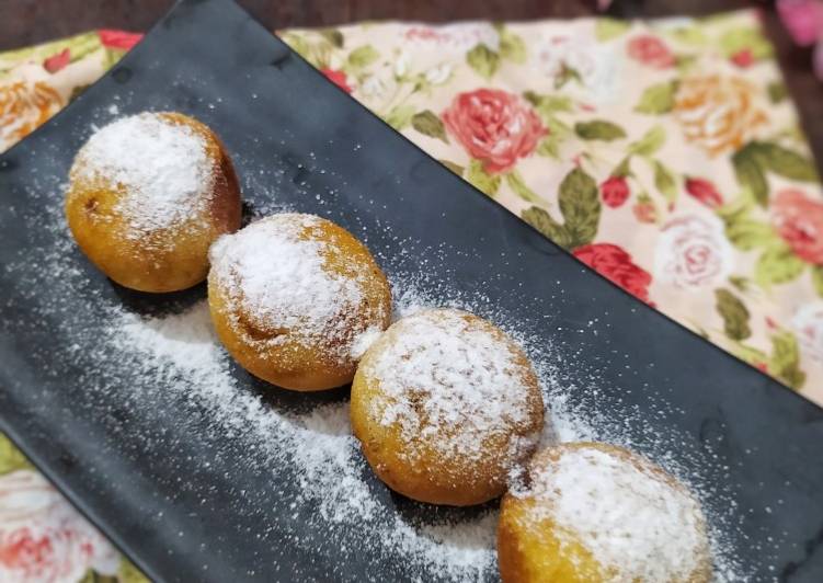 Cara termudah untuk Musim Panas Makan di DimeBola Ubi Isi Coklat