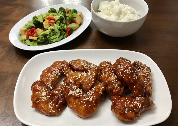 5 Resep: •Spicy Barbeque Chicken Wings• by Dapur Itha Kekinian