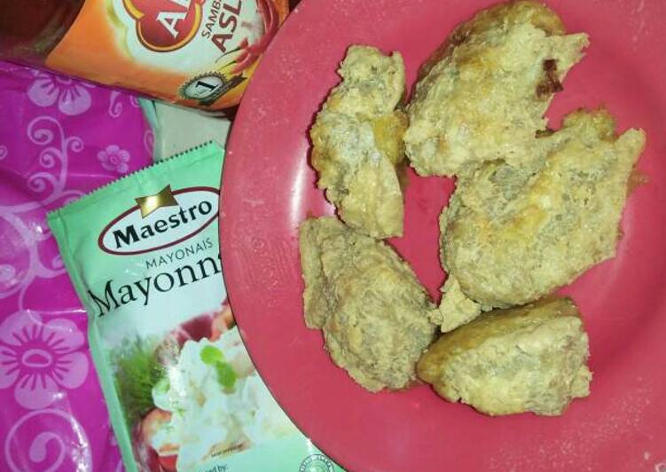 Tahu walik Ayam