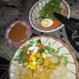 Taliya da mai da yaji da salad