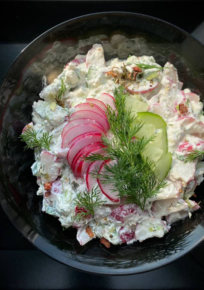 Салат 🥗 « Весна »