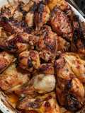 Alette di pollo al forno con paprika
