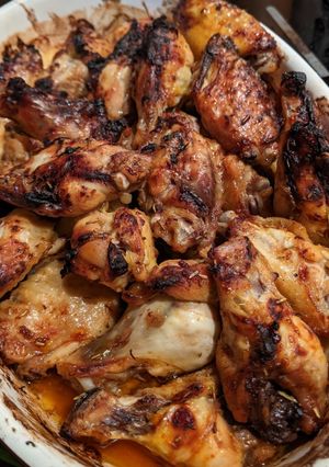 Foto di Alette di pollo al forno con paprika