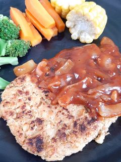 Foto resep Steak Tempe saus Barbeque