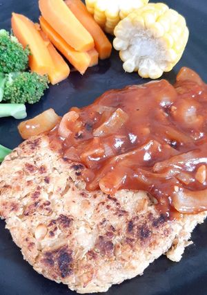 Foto resep Steak Tempe saus Barbeque