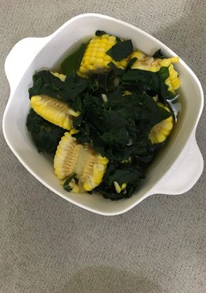Foto resep Sayur bening katuk jagung