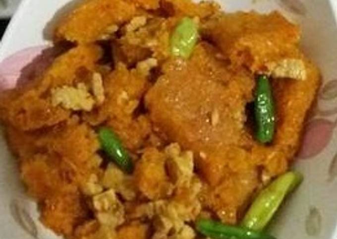 Resep Sambel Goreng Krecek Gudeg Oleh Sailirrahma Mudzakir Cookpad