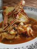 Zuppa di Pesce con Crostini