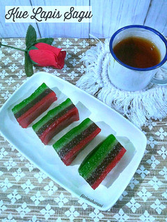 Foto resep Kue Lapis Sagu