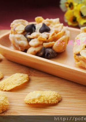 白巧克力脆片-免烤箱 的食譜成品照片