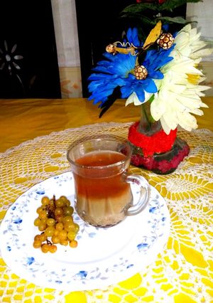 عکسی از دستور آب انگور خونگی
