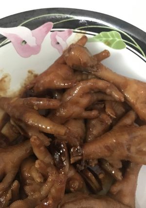 Foto resep Ceker bumbu teriyaki