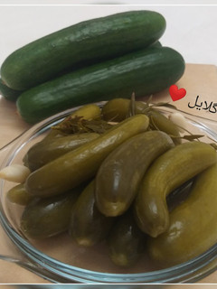 عکسی از دستور خیارشور 😋