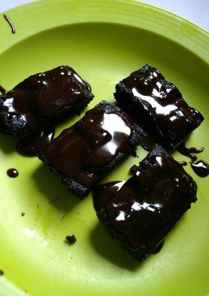 Foto resep Brownies kukus Oreo #nomixer