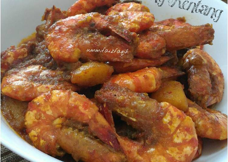 Resep Sambel Udang Kentang 2 yang Menggugah Selera