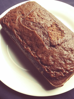 Una foto de Bizcocho de chocolate