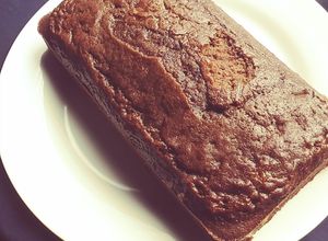 Una foto de Bizcocho de chocolate