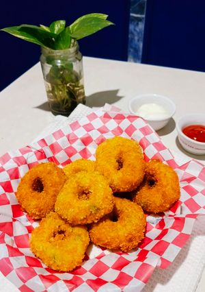 Foto resep Potato Rings