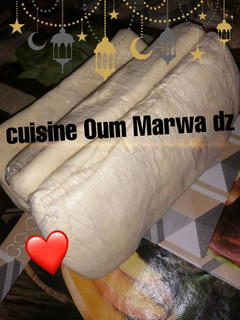 صورة لوصفة عجينة مورقة 🌙❤️