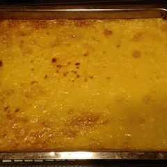 Una foto de Leche asada