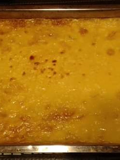Una foto de Leche asada