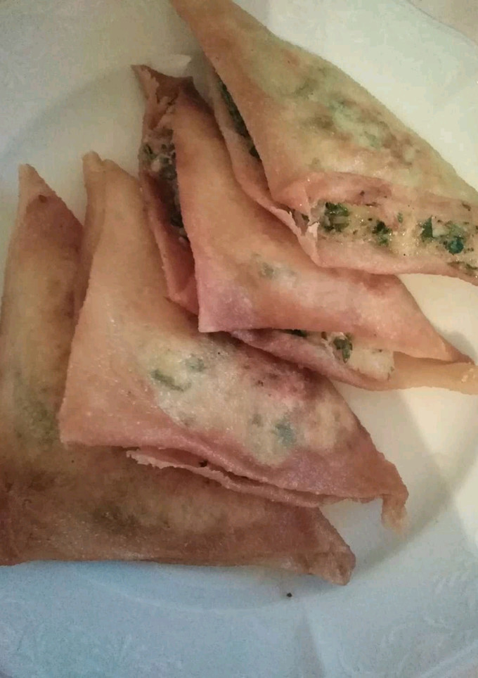 صورة لوصفة براك معدنوس وتونه وبطاطه