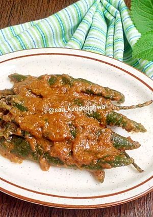 Foto resep Besengek / Ase Cabe Hijau Tanpa Kuah #SeninSemangat