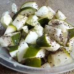 A picture of Spicy Cucumber Salad.
