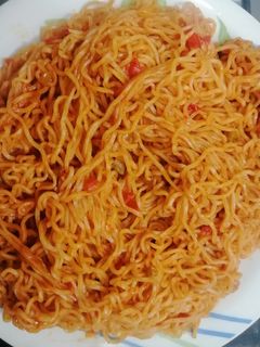 صورة لوصفة اندومي